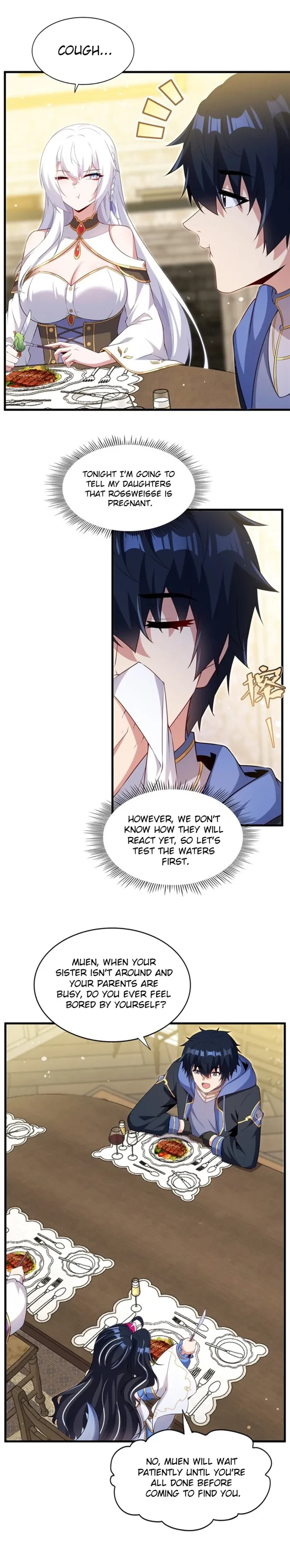 Shut Up, Evil Dragon! I Don't Want to Raise a Child With You Anymore Chap 79 - Next Chap 80