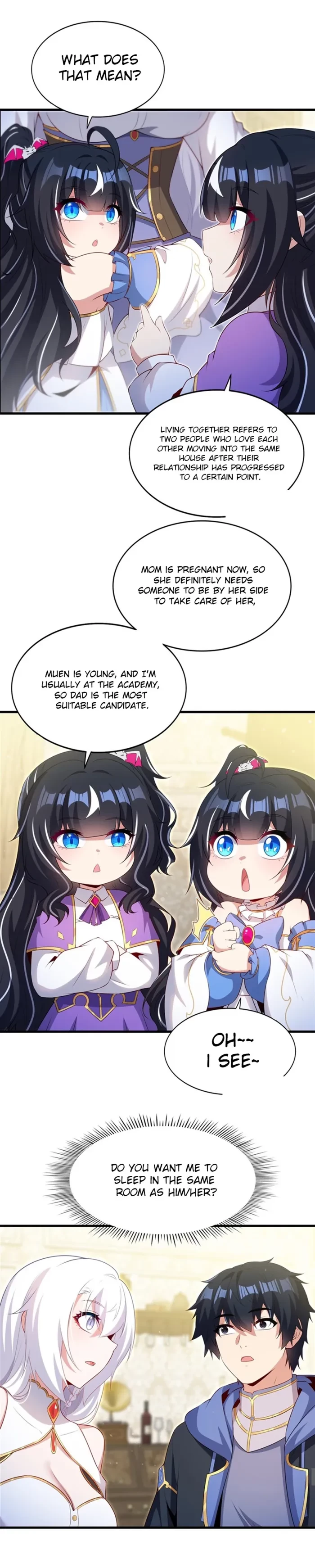 Shut Up, Evil Dragon! I Don't Want to Raise a Child With You Anymore Chap 79 - Next Chap 80