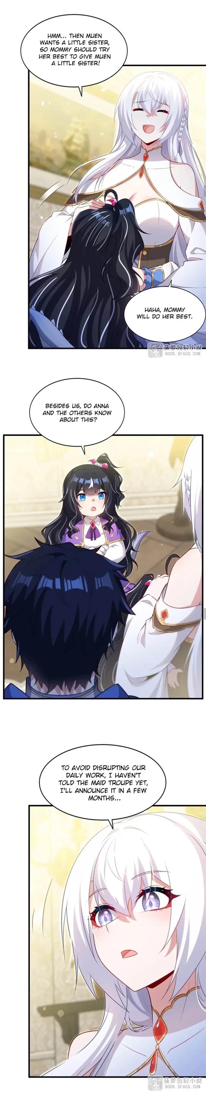 Shut Up, Evil Dragon! I Don't Want to Raise a Child With You Anymore Chap 79 - Next Chap 80