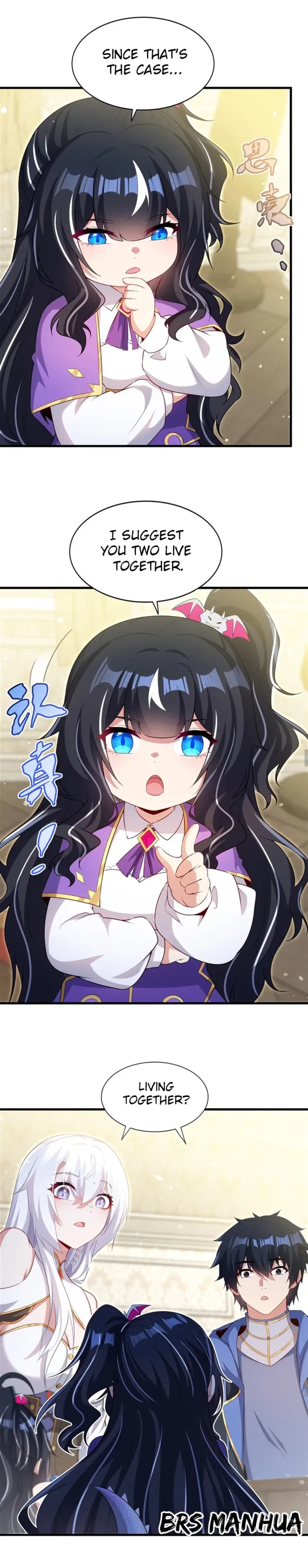 Shut Up, Evil Dragon! I Don't Want to Raise a Child With You Anymore Chap 79 - Next Chap 80