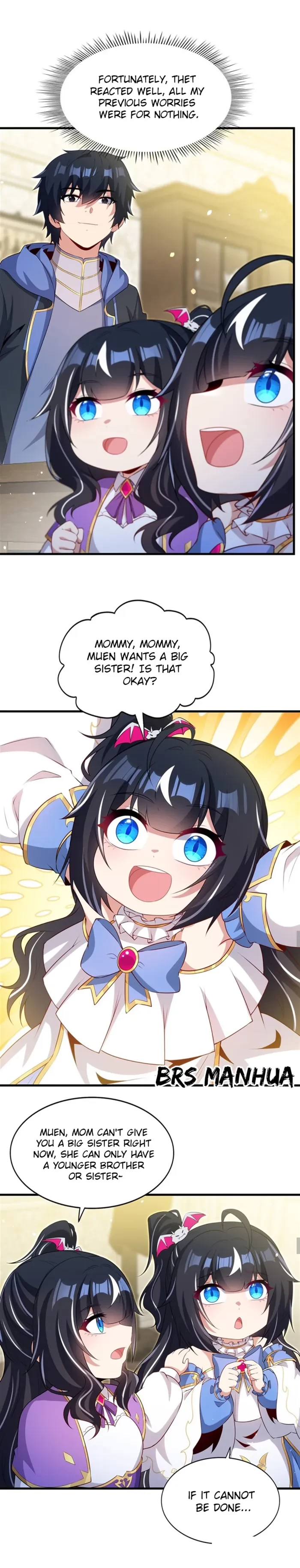 Shut Up, Evil Dragon! I Don't Want to Raise a Child With You Anymore Chap 79 - Next Chap 80