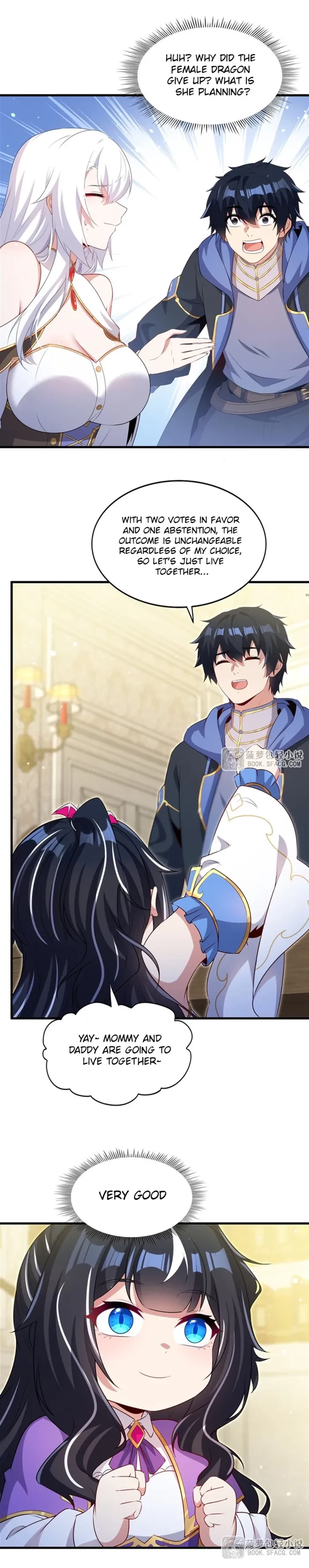 Shut Up, Evil Dragon! I Don't Want to Raise a Child With You Anymore Chap 79 - Next Chap 80