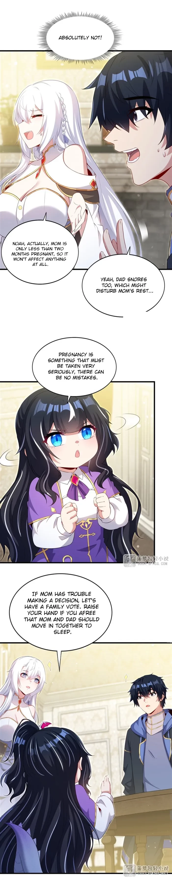 Shut Up, Evil Dragon! I Don't Want to Raise a Child With You Anymore Chap 79 - Next Chap 80