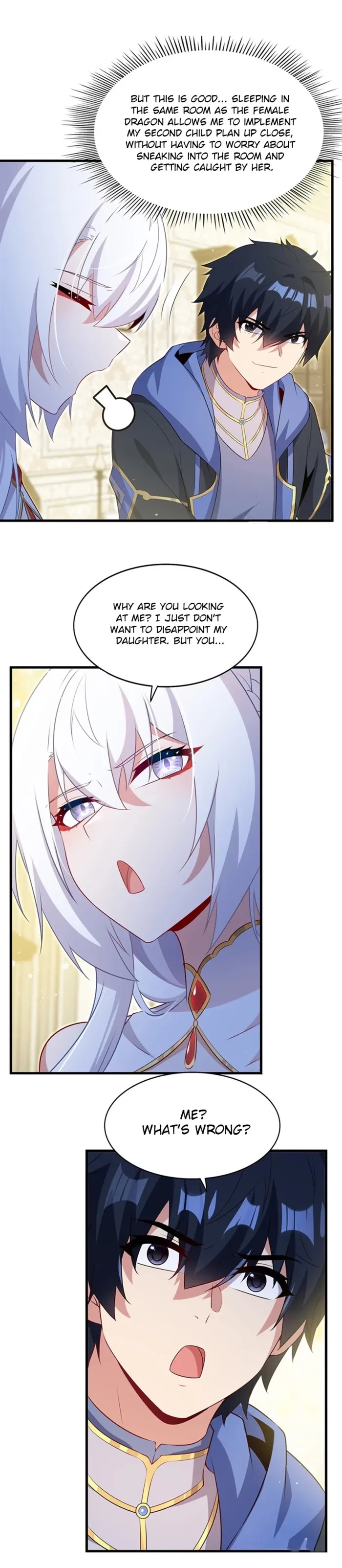 Shut Up, Evil Dragon! I Don't Want to Raise a Child With You Anymore Chap 79 - Next Chap 80