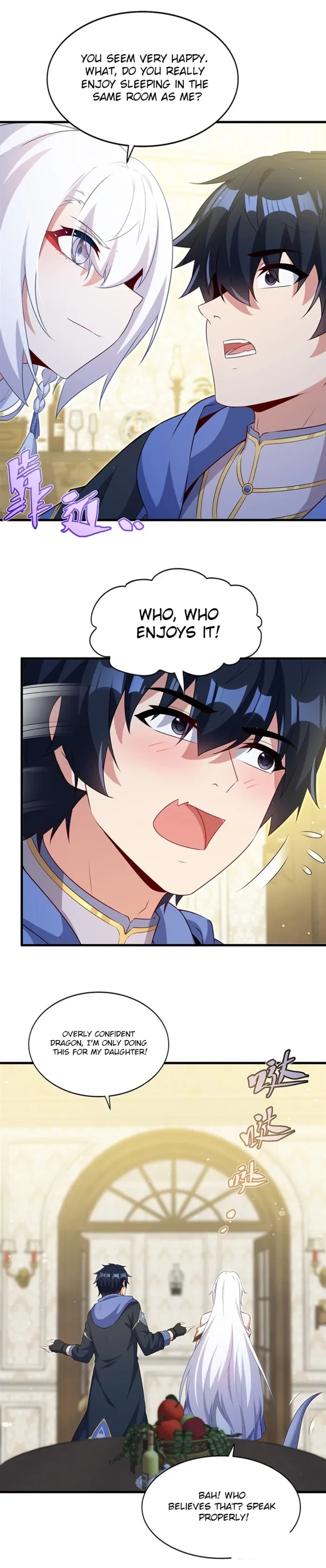 Shut Up, Evil Dragon! I Don't Want to Raise a Child With You Anymore Chap 79 - Next Chap 80