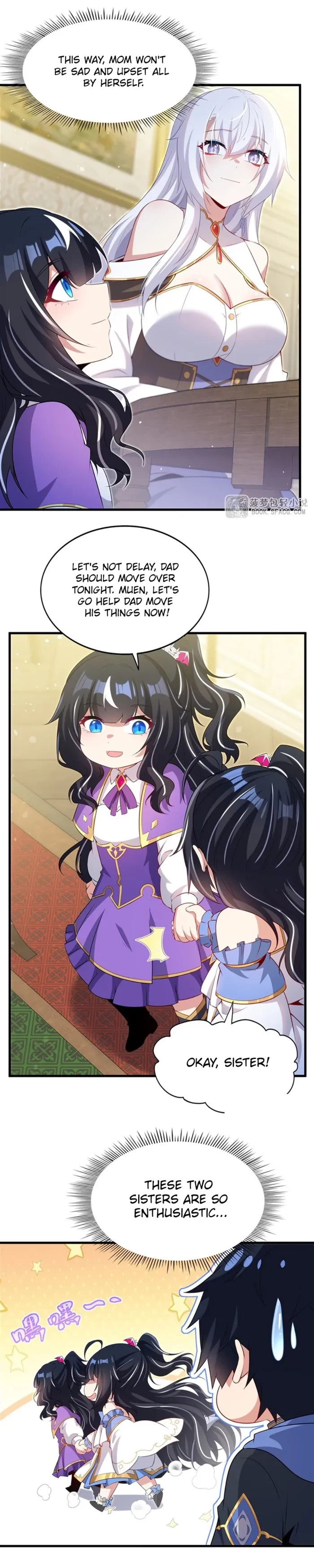 Shut Up, Evil Dragon! I Don't Want to Raise a Child With You Anymore Chap 79 - Next Chap 80