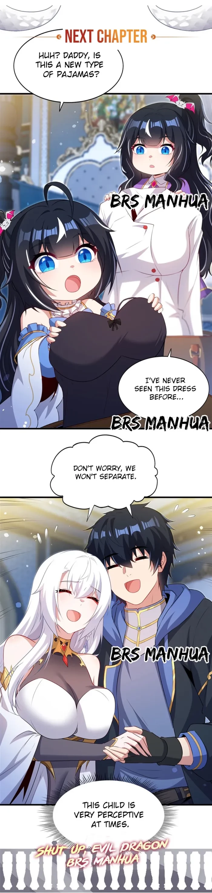 Shut Up, Evil Dragon! I Don't Want to Raise a Child With You Anymore Chap 79 - Next Chap 80