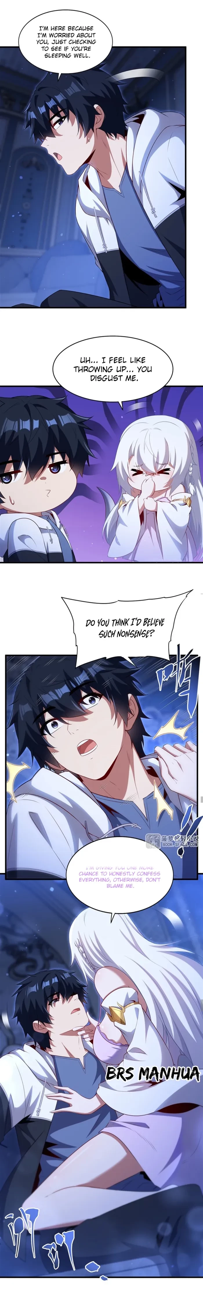 Shut Up, Evil Dragon! I Don't Want to Raise a Child With You Anymore Chap 78 - Next Chap 79