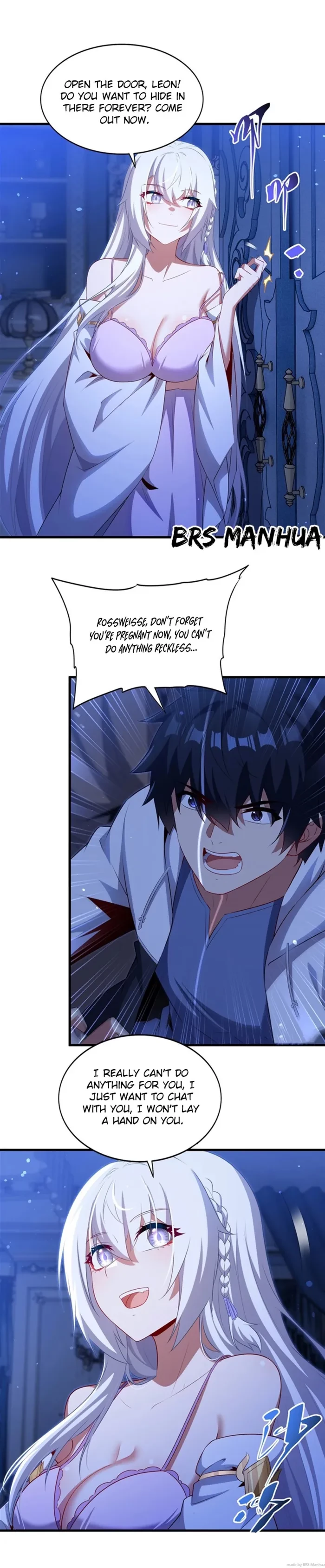 Shut Up, Evil Dragon! I Don't Want to Raise a Child With You Anymore Chap 78 - Next Chap 79