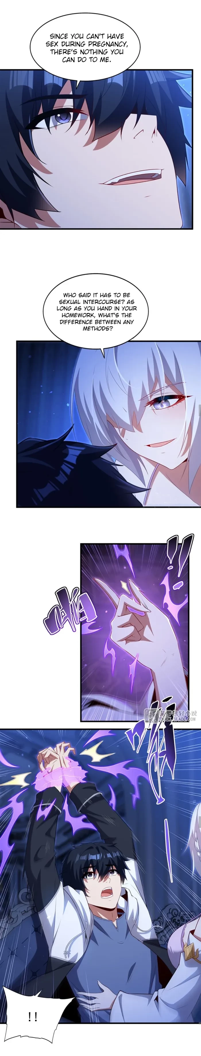 Shut Up, Evil Dragon! I Don't Want to Raise a Child With You Anymore Chap 78 - Next Chap 79