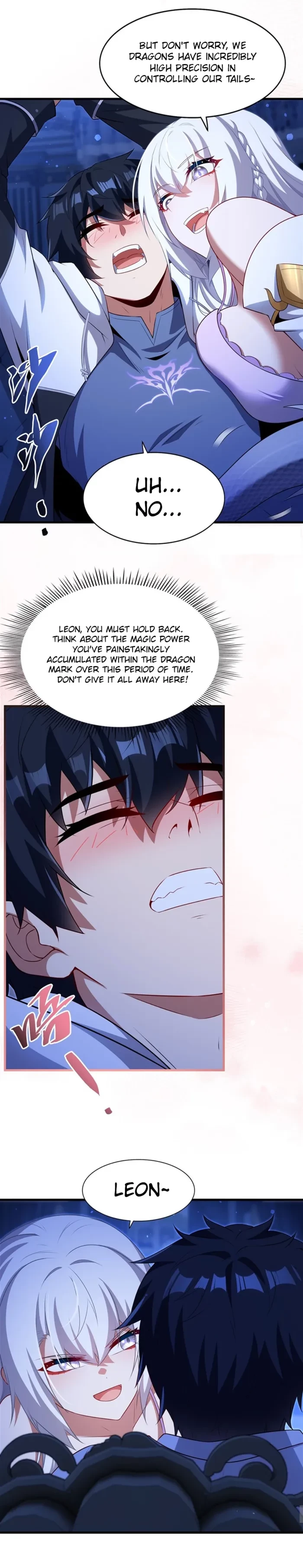 Shut Up, Evil Dragon! I Don't Want to Raise a Child With You Anymore Chap 78 - Next Chap 79