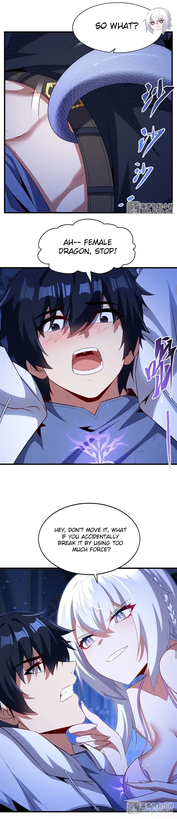 Shut Up, Evil Dragon! I Don't Want to Raise a Child With You Anymore Chap 78 - Next Chap 79