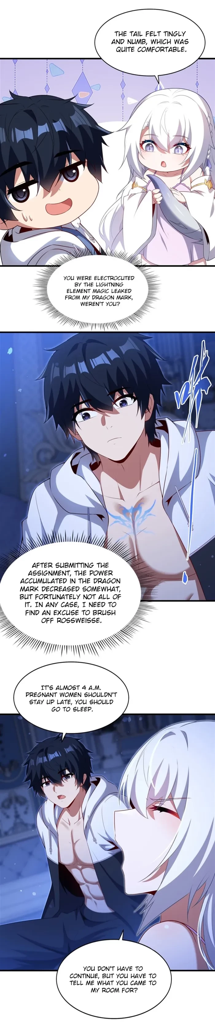 Shut Up, Evil Dragon! I Don't Want to Raise a Child With You Anymore Chap 78 - Next Chap 79