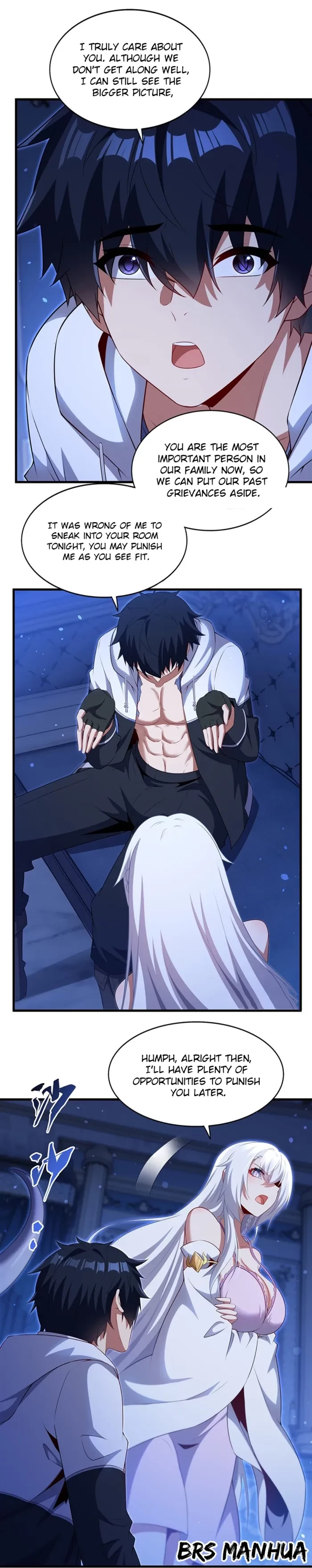 Shut Up, Evil Dragon! I Don't Want to Raise a Child With You Anymore Chap 78 - Next Chap 79