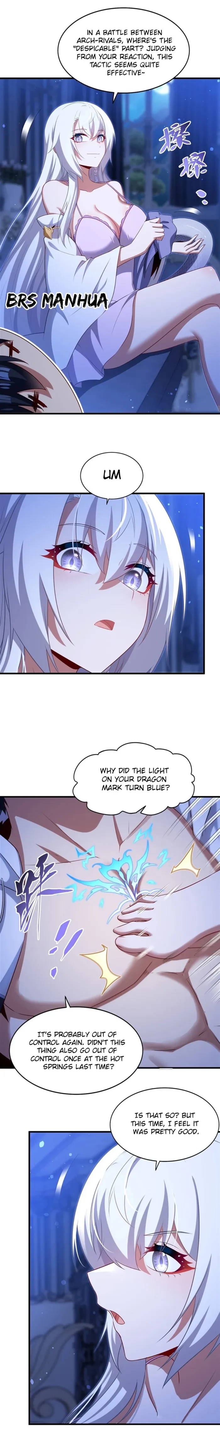 Shut Up, Evil Dragon! I Don't Want to Raise a Child With You Anymore Chap 78 - Next Chap 79