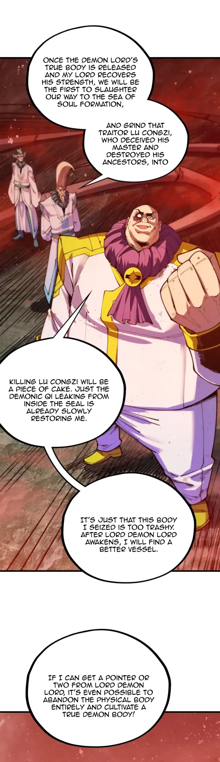 The Ultimate of All Ages Chap 499 - Next Chap 500