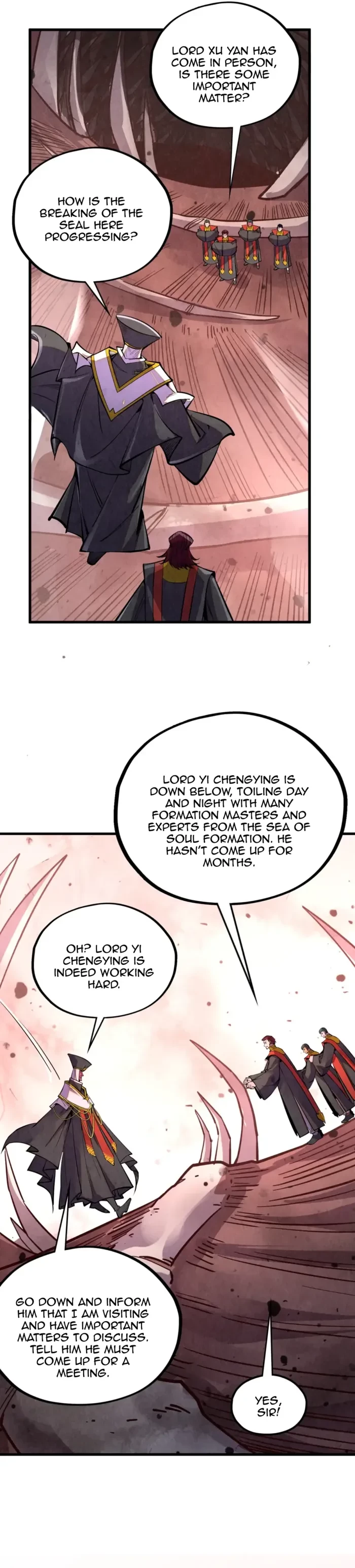 The Ultimate of All Ages Chap 499 - Next Chap 500