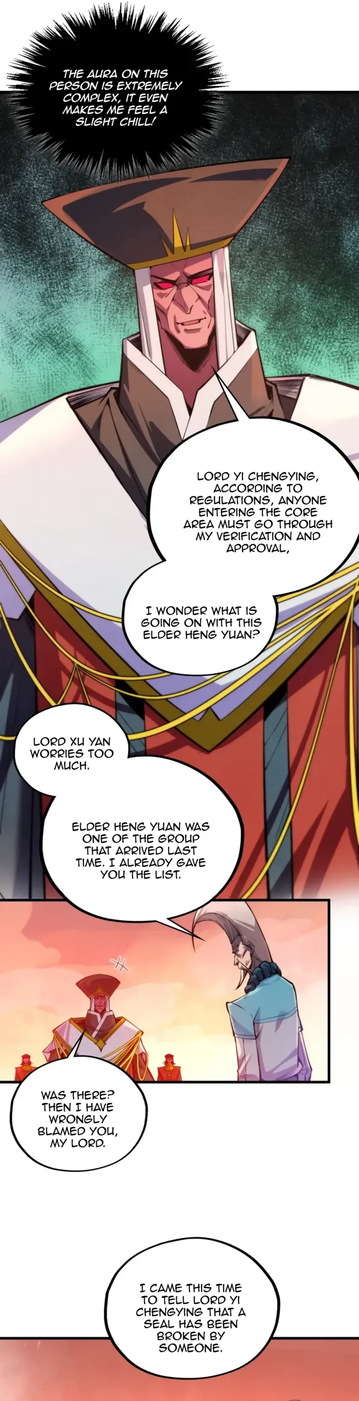 The Ultimate of All Ages Chap 499 - Next Chap 500