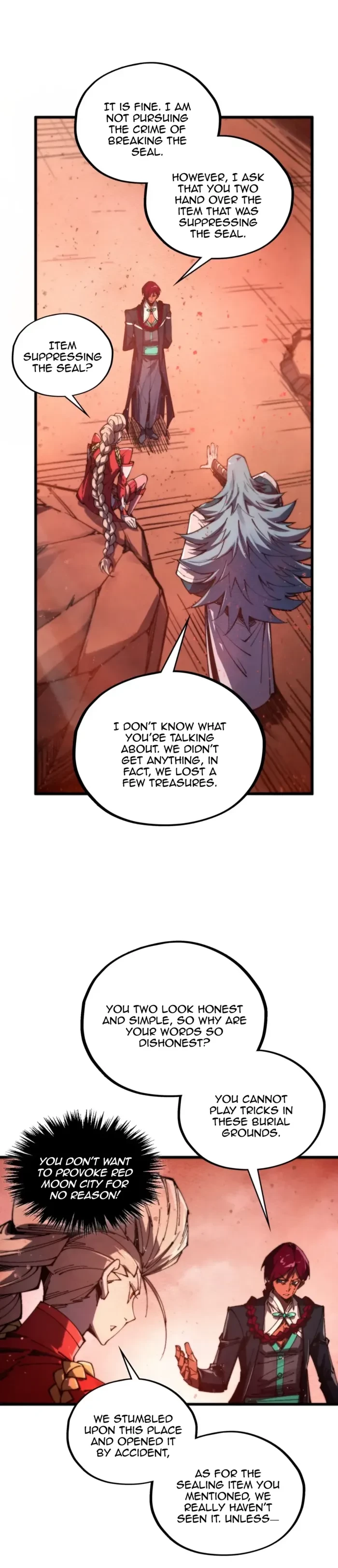 The Ultimate of All Ages Chap 500 - Next Chap 501