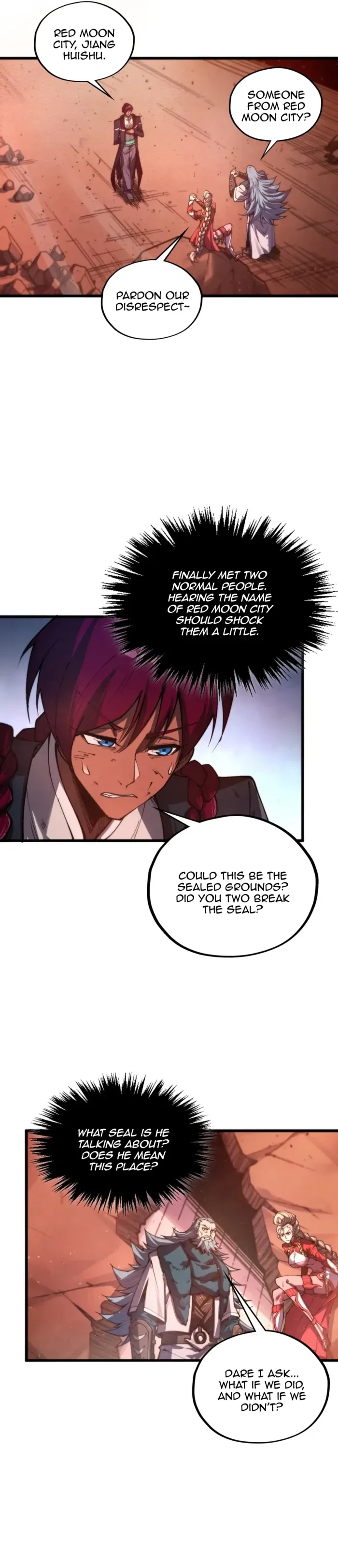 The Ultimate of All Ages Chap 500 - Next Chap 501