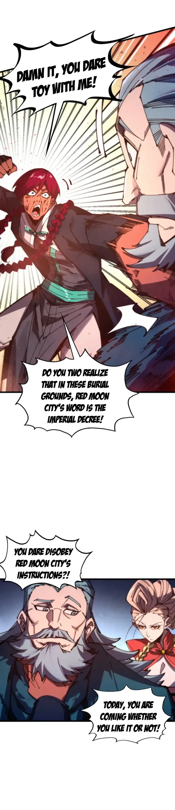 The Ultimate of All Ages Chap 500 - Next Chap 501