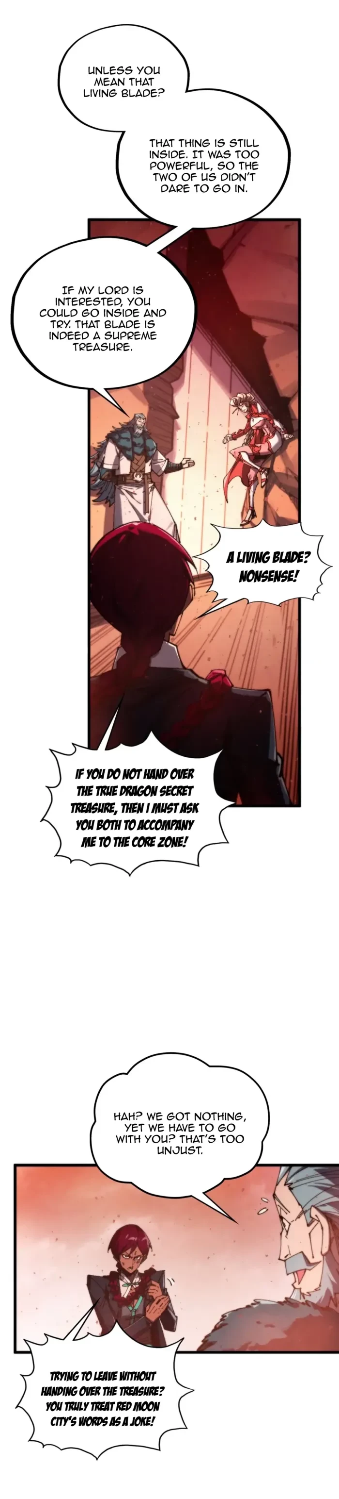 The Ultimate of All Ages Chap 500 - Next Chap 501