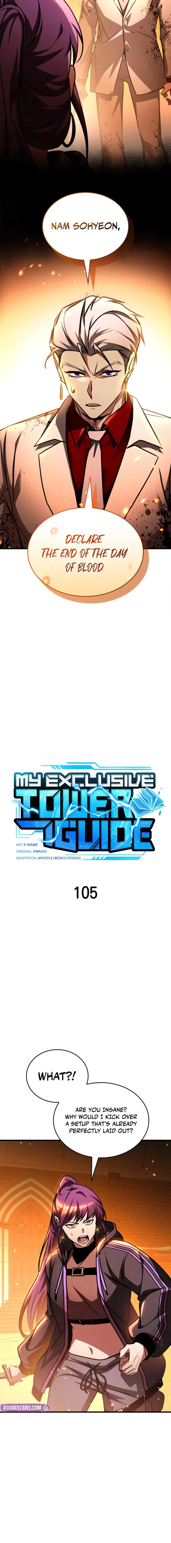 My Very Own Tower Strategy Guide Chap 105 - Next Chap 106