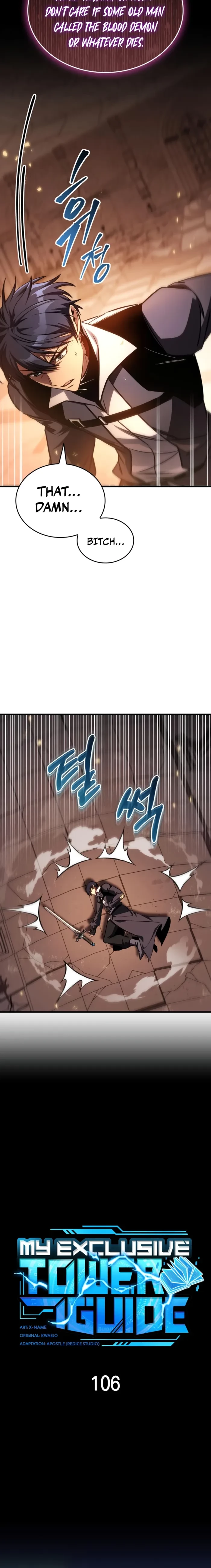 My Very Own Tower Strategy Guide Chap 106 - Next Chap 107