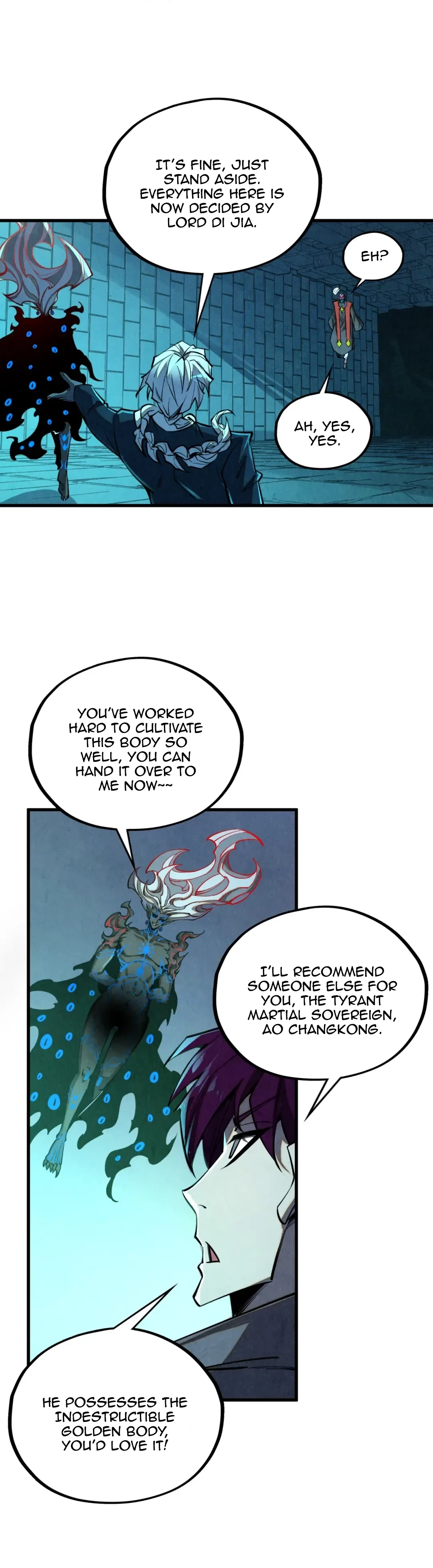 The Ultimate of All Ages Chap 503 - Next Chap 504