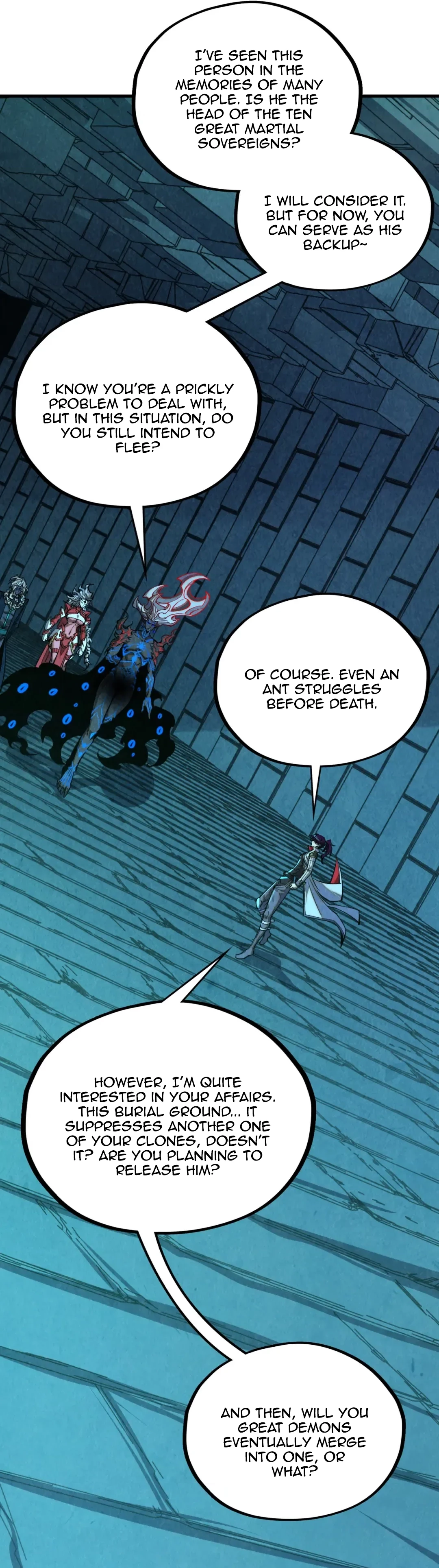 The Ultimate of All Ages Chap 503 - Next Chap 504