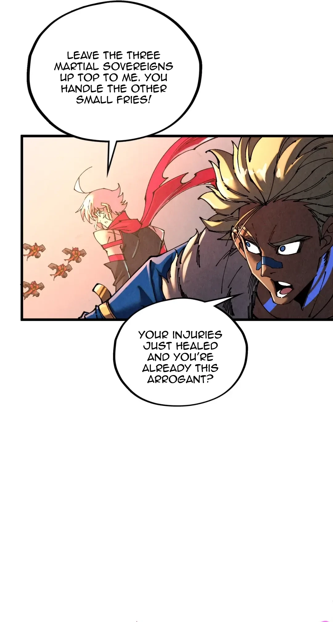 The Ultimate of All Ages Chap 503 - Next Chap 504