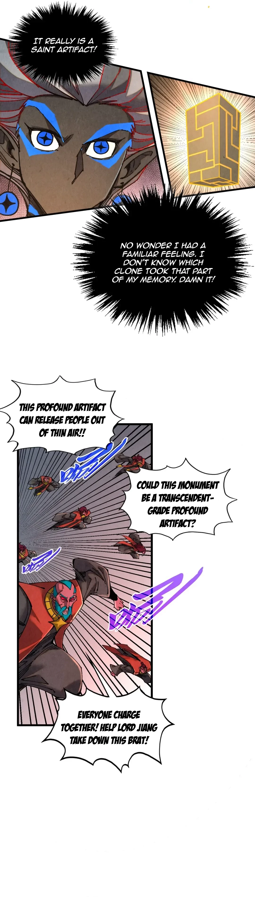 The Ultimate of All Ages Chap 503 - Next Chap 504