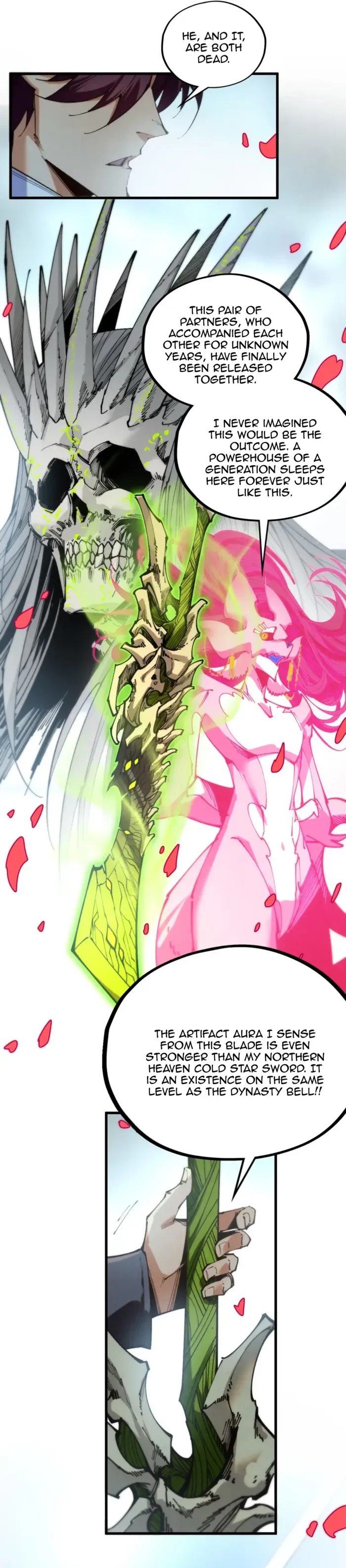 The Ultimate of All Ages Chap 501 - Next Chap 502