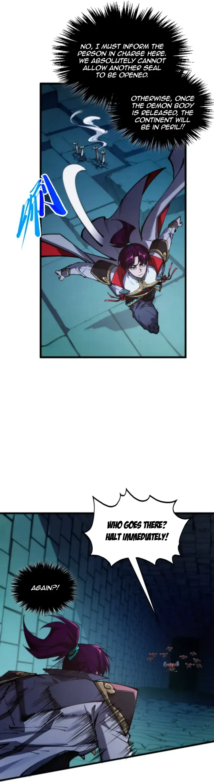 The Ultimate of All Ages Chap 502 - Next Chap 503