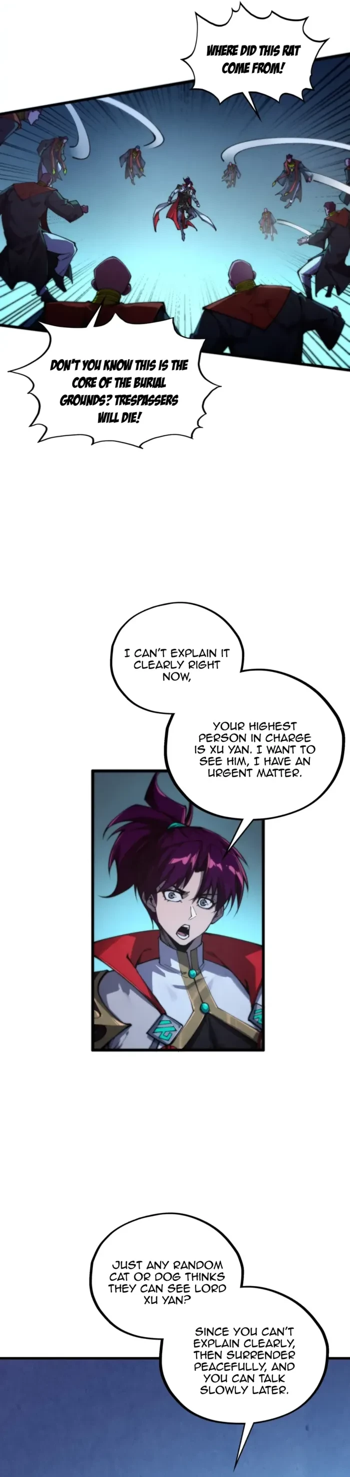 The Ultimate of All Ages Chap 502 - Next Chap 503