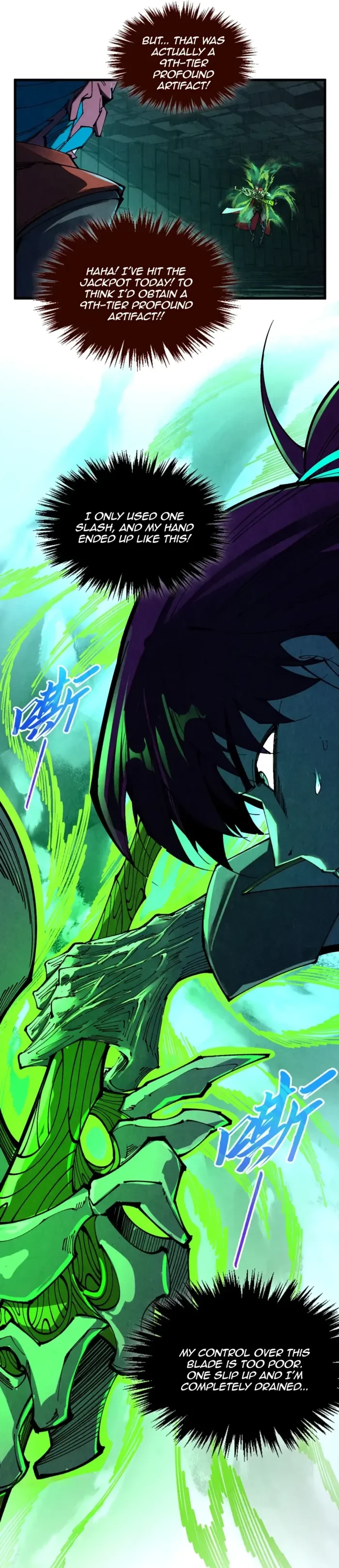 The Ultimate of All Ages Chap 502 - Next Chap 503