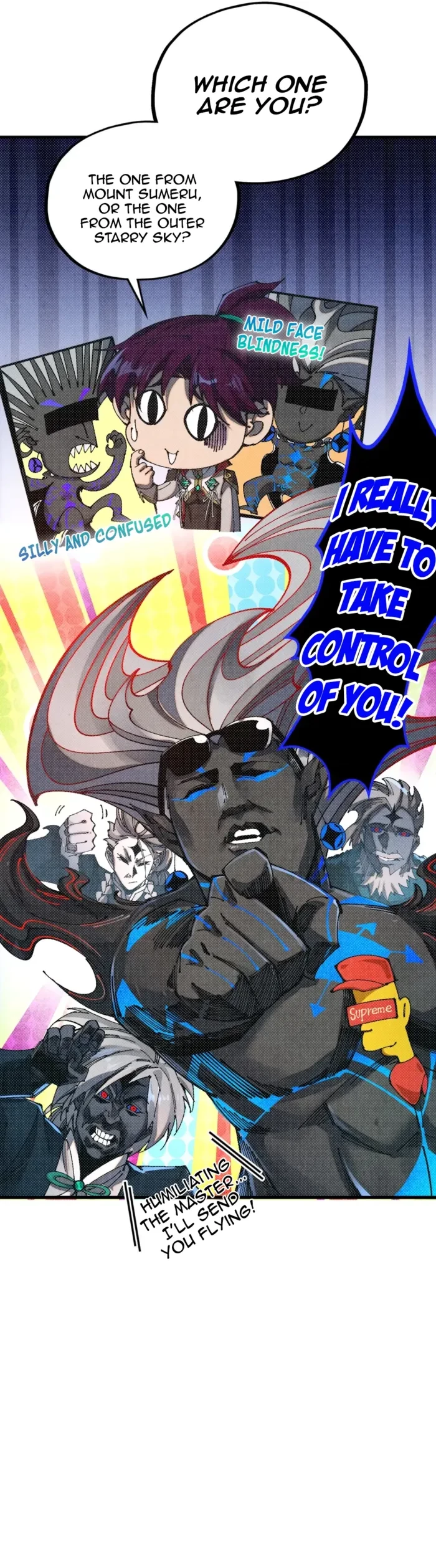 The Ultimate of All Ages Chap 502 - Next Chap 503