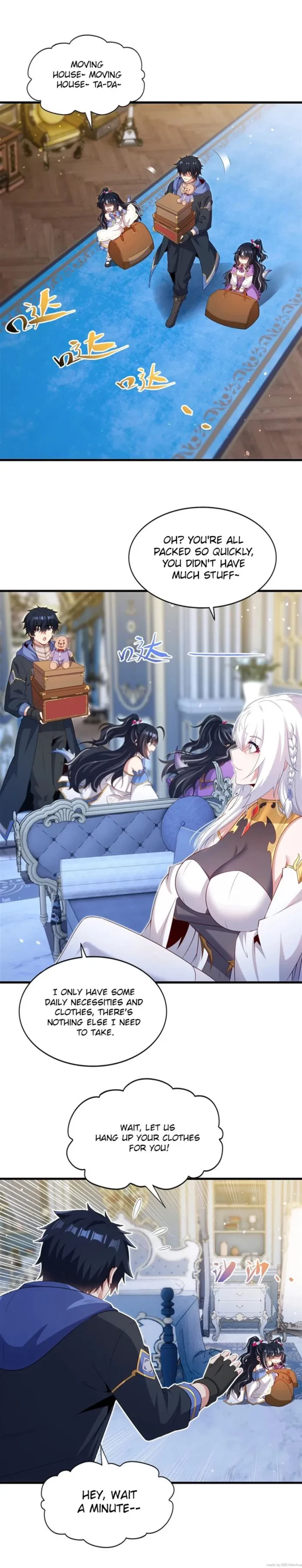 Shut Up, Evil Dragon! I Don't Want to Raise a Child With You Anymore Chap 80 - Next Chap 81