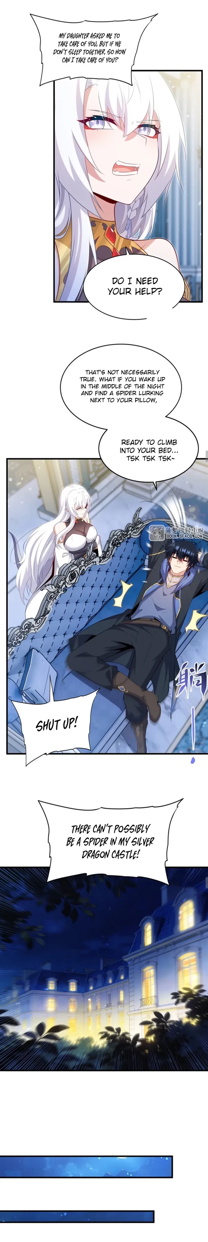 Shut Up, Evil Dragon! I Don't Want to Raise a Child With You Anymore Chap 80 - Next Chap 81