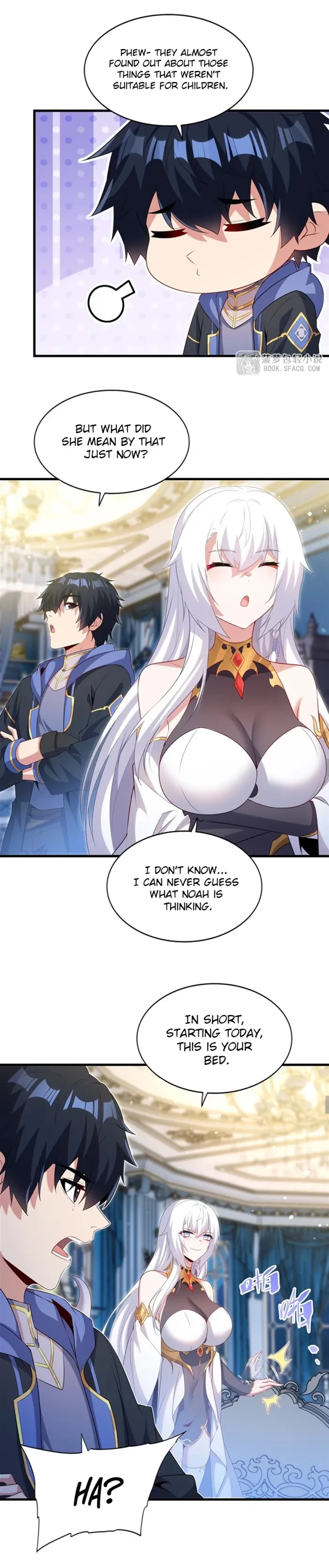 Shut Up, Evil Dragon! I Don't Want to Raise a Child With You Anymore Chap 80 - Next Chap 81