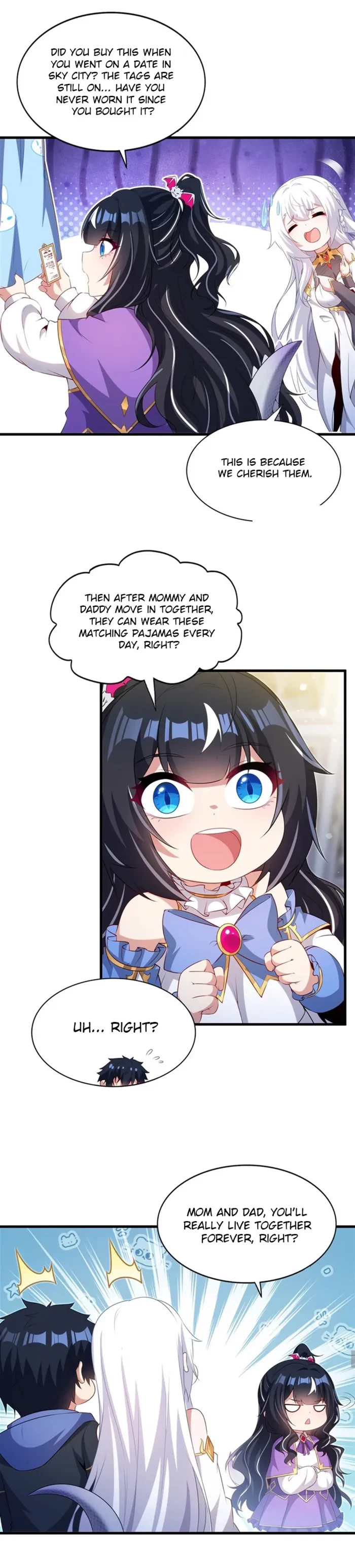 Shut Up, Evil Dragon! I Don't Want to Raise a Child With You Anymore Chap 80 - Next Chap 81