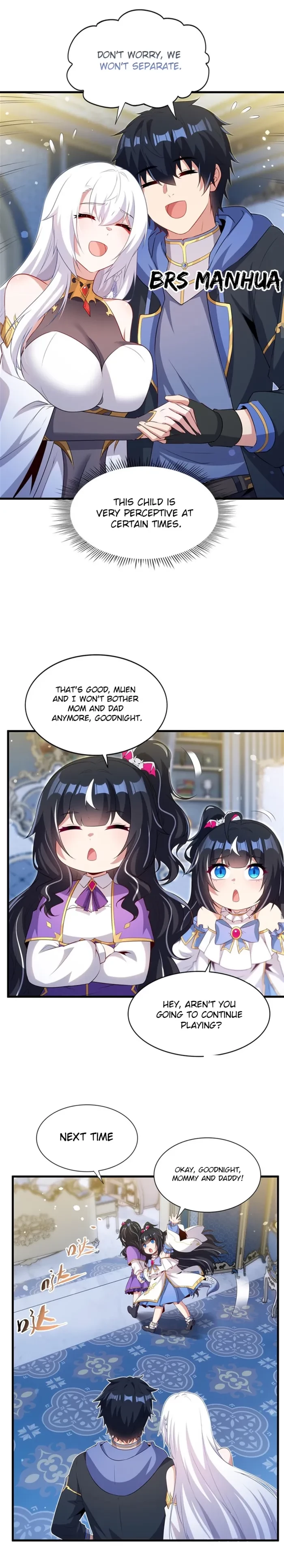 Shut Up, Evil Dragon! I Don't Want to Raise a Child With You Anymore Chap 80 - Next Chap 81