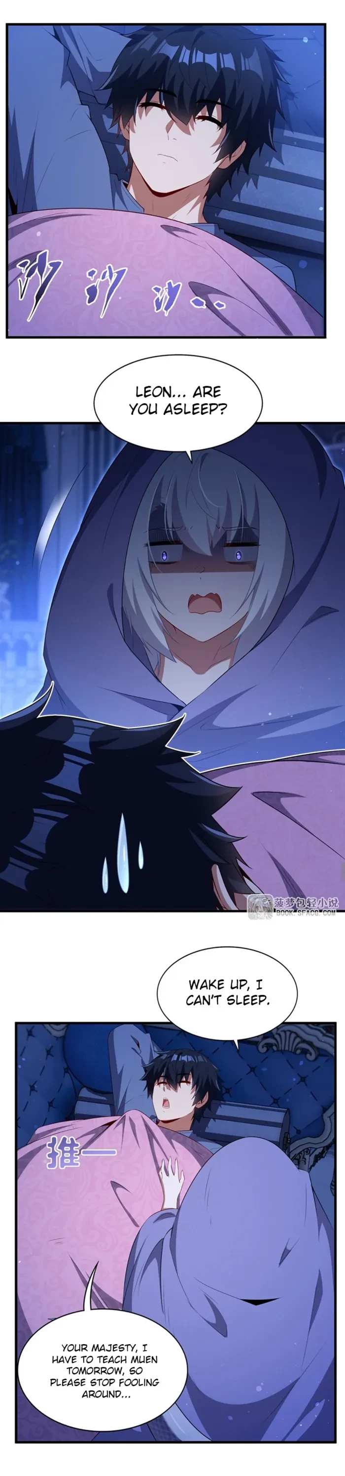 Shut Up, Evil Dragon! I Don't Want to Raise a Child With You Anymore Chap 80 - Next Chap 81