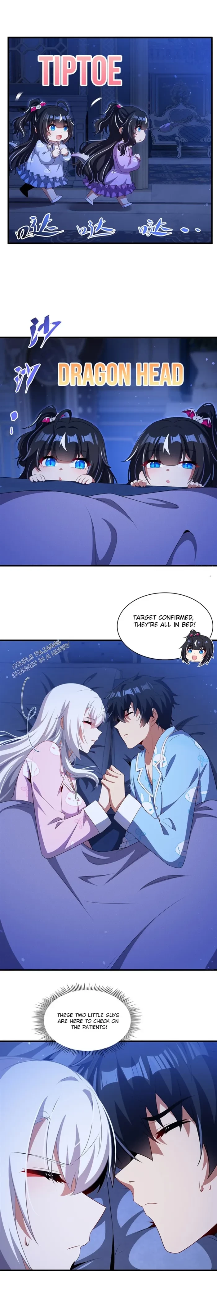 Shut Up, Evil Dragon! I Don't Want to Raise a Child With You Anymore Chap 80 - Next Chap 81