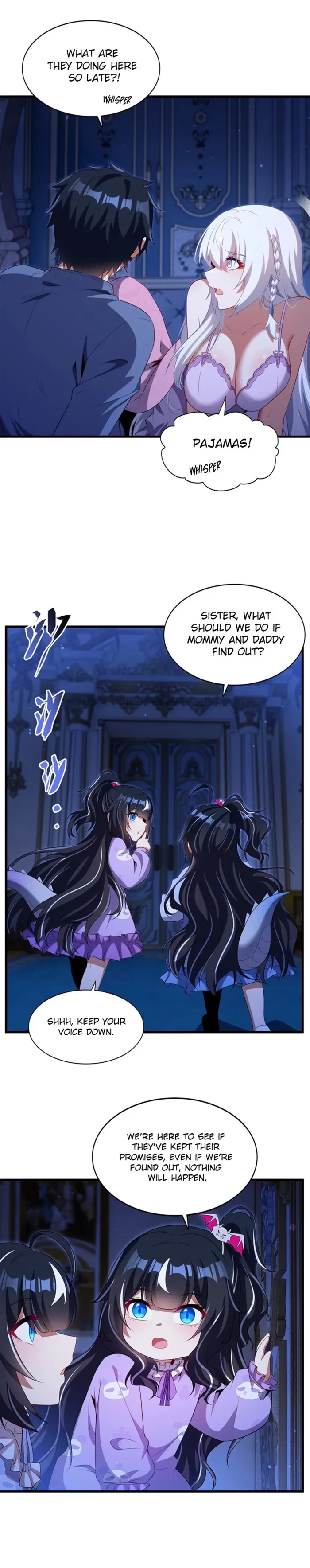 Shut Up, Evil Dragon! I Don't Want to Raise a Child With You Anymore Chap 80 - Next Chap 81