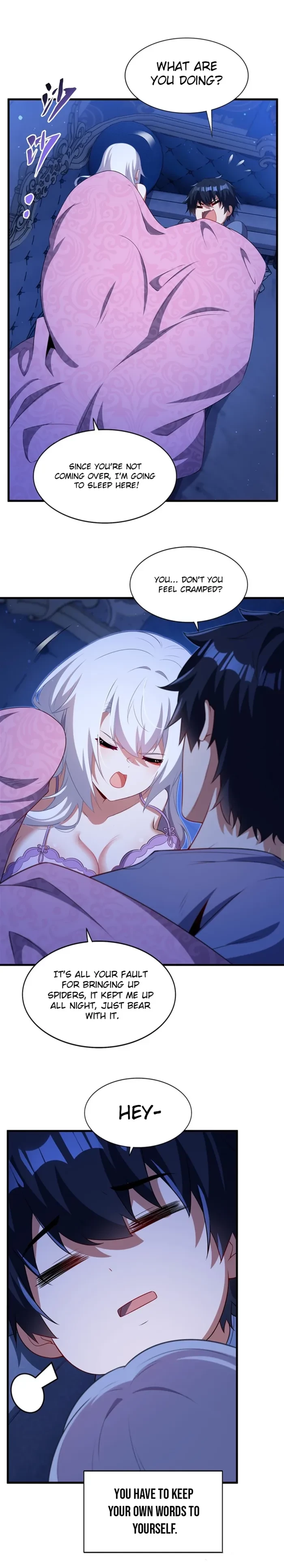 Shut Up, Evil Dragon! I Don't Want to Raise a Child With You Anymore Chap 80 - Next Chap 81