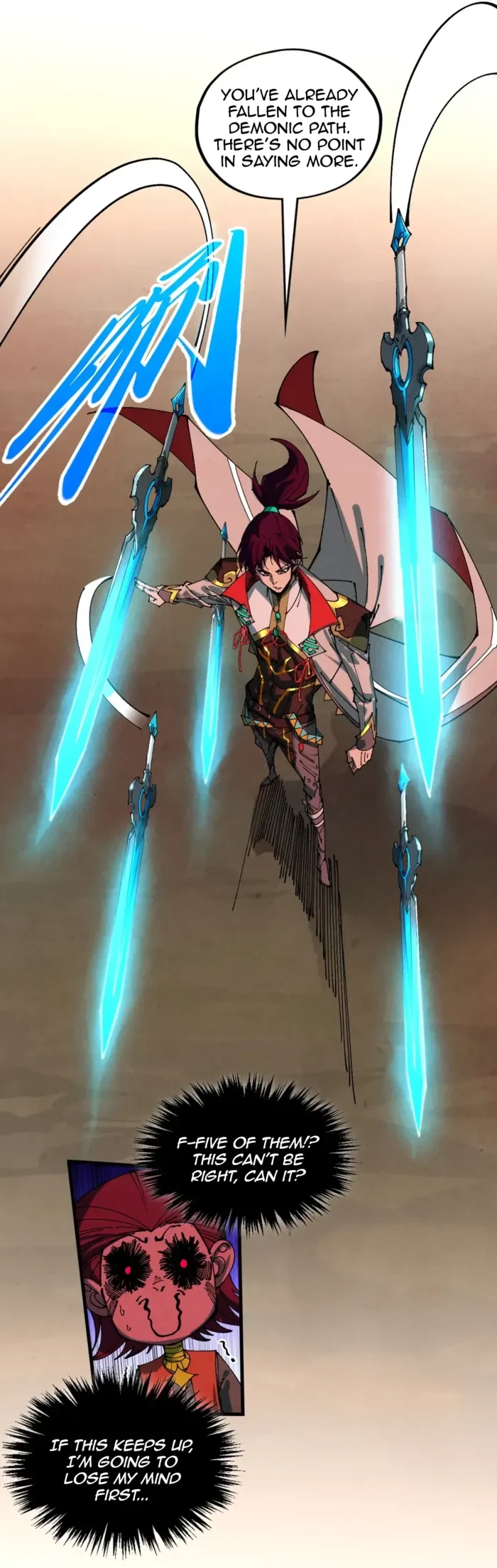 The Ultimate of All Ages Chap 506 - Next Chap 507