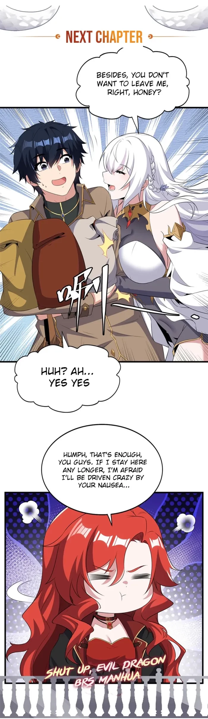 Shut Up, Evil Dragon! I Don't Want to Raise a Child With You Anymore Chap 82 - Next Chap 83