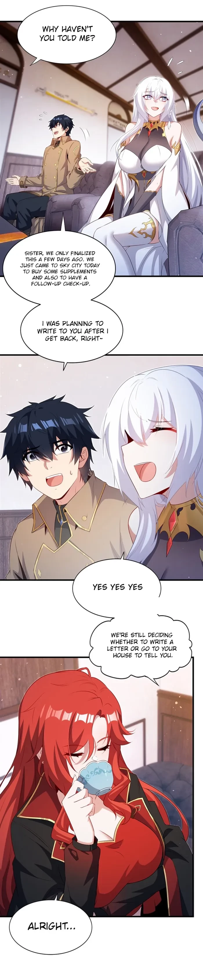 Shut Up, Evil Dragon! I Don't Want to Raise a Child With You Anymore Chap 82 - Next Chap 83