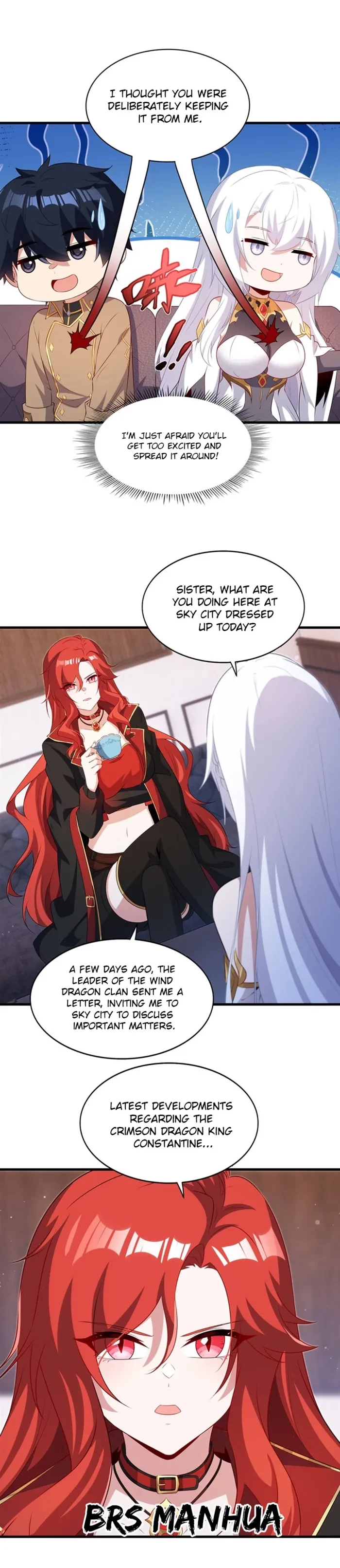 Shut Up, Evil Dragon! I Don't Want to Raise a Child With You Anymore Chap 82 - Next Chap 83